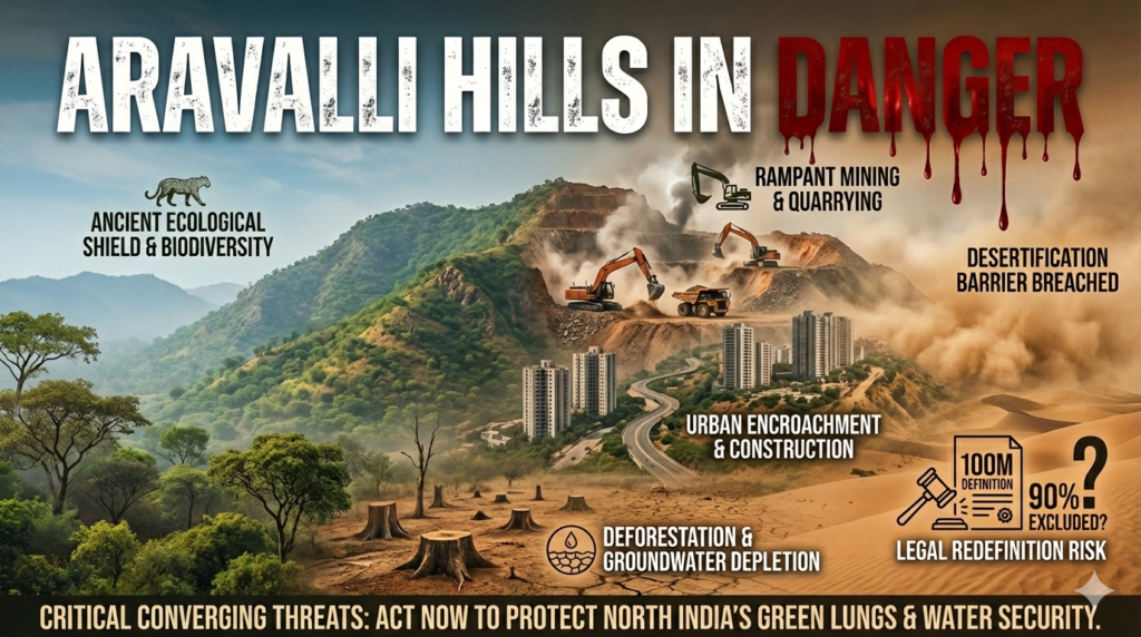 Aravalli Hills