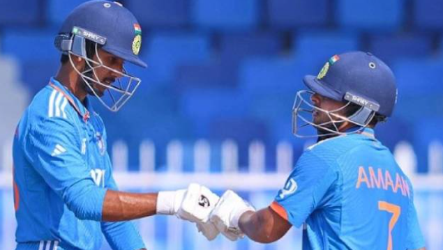 India U-19 vs United Arab Emirates U-19