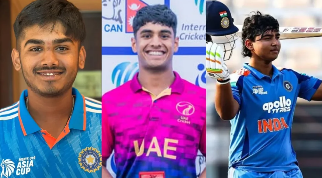 India U-19 vs United Arab Emirates U-19