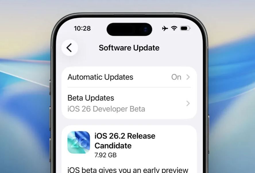 iOS 26.2