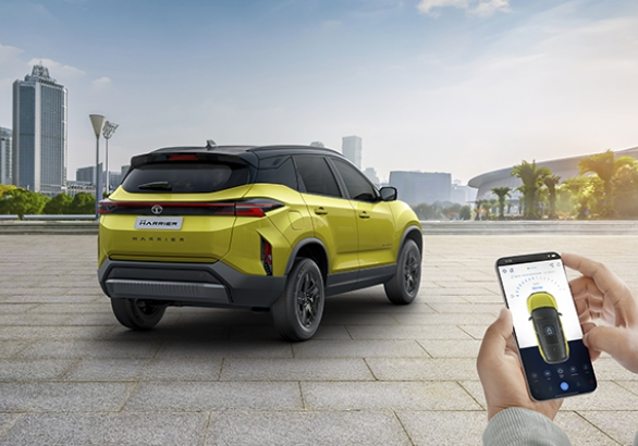 tata harrier price in india