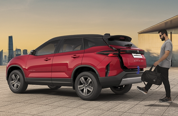 tata harrier price in india