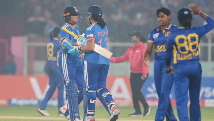Sri Lanka Women vs India Women