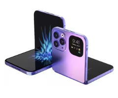 Apple’s Foldable iPhone