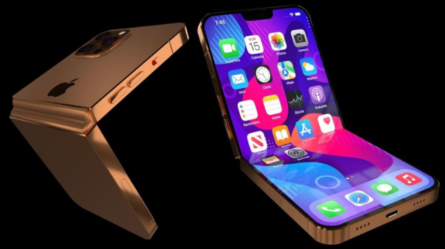 Apple’s Foldable iPhone