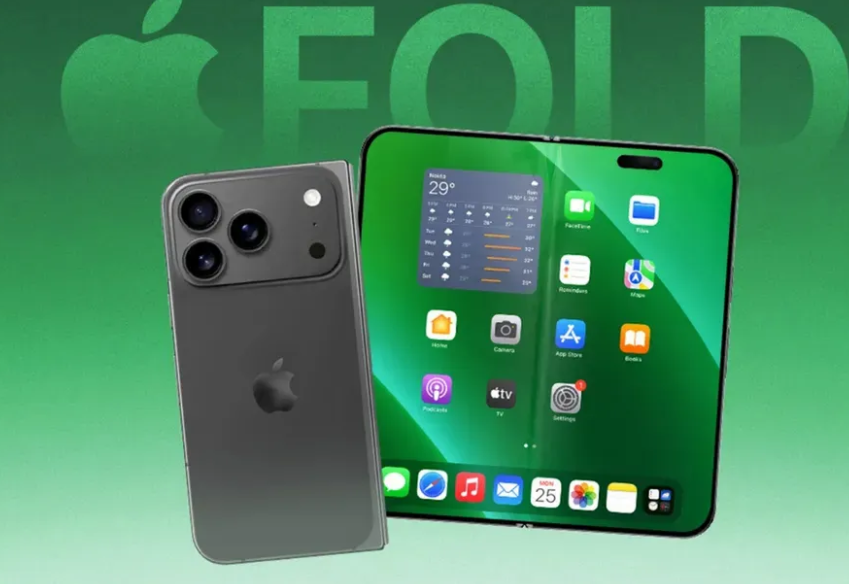 Apple’s Foldable iPhone