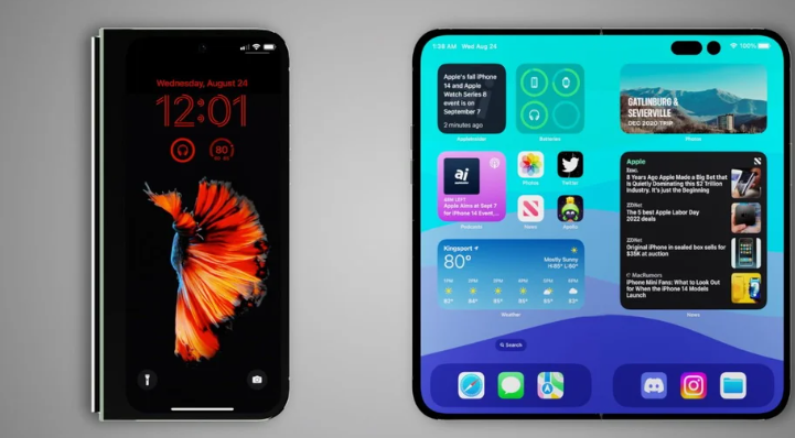 Apple’s Foldable iPhone