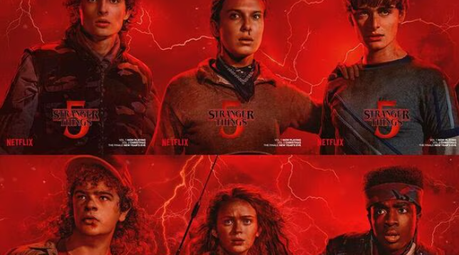Stranger Things 5 Volume 2