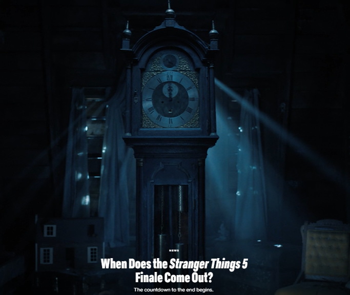 when is Stranger Things Season 5 release date in India