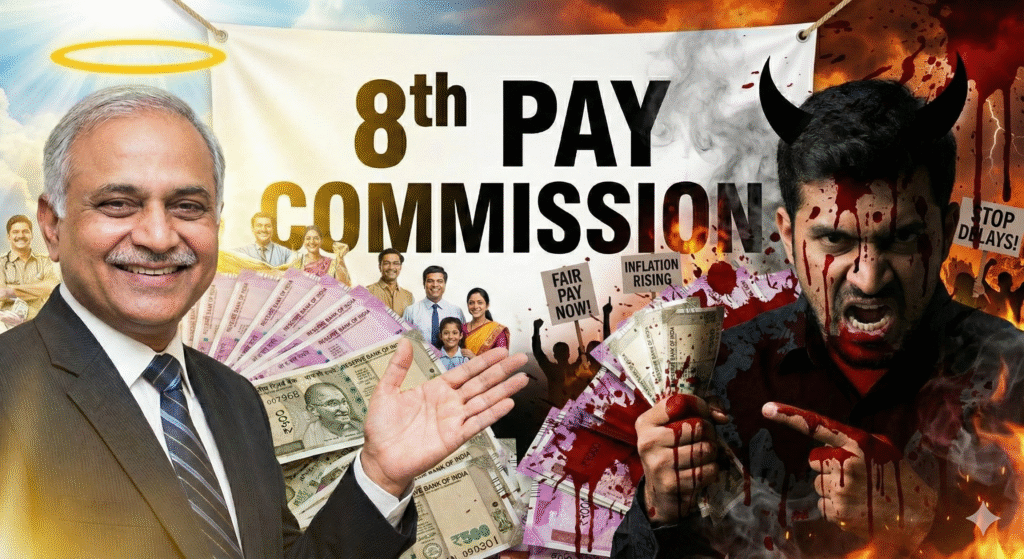 8th pay commission