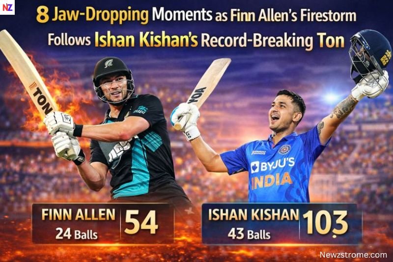 India and New Zealand