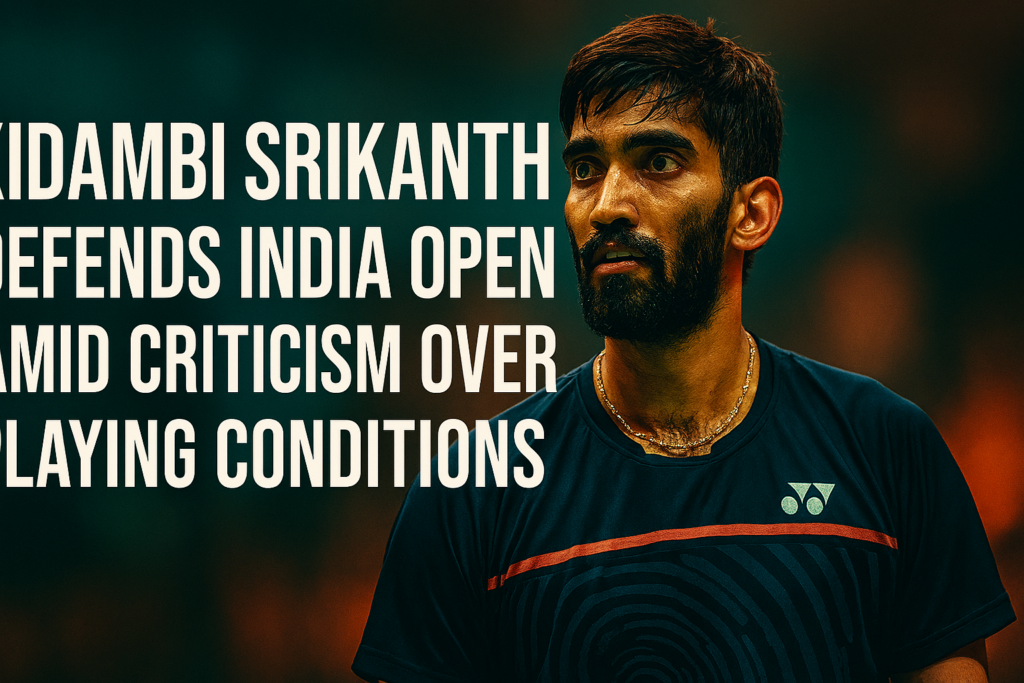 Kidambi Srikanth