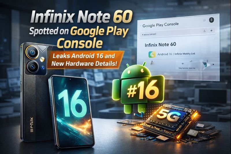 Infinix Note 60