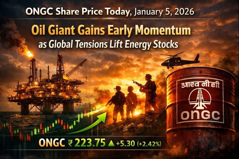 ONGC Share