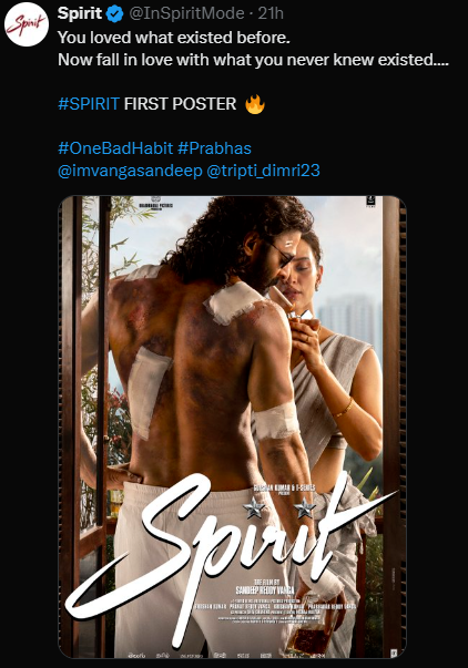 spirit movie
