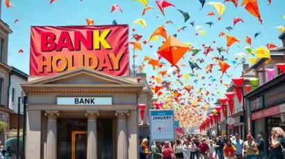 bank holiday in january 2026