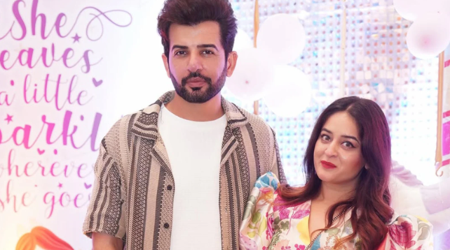 Mahhi Vij and Jay Bhanushali
