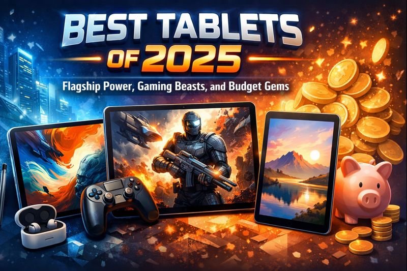 Best Tablets of 2025