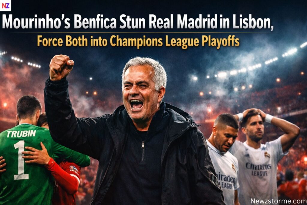 Mourinho’s Benfica