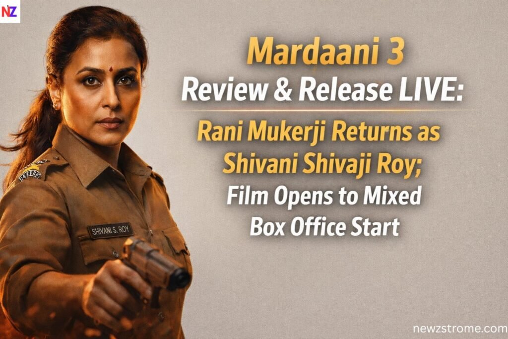 Mardaani 3