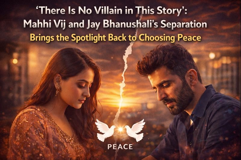 Mahhi Vij and Jay Bhanushali