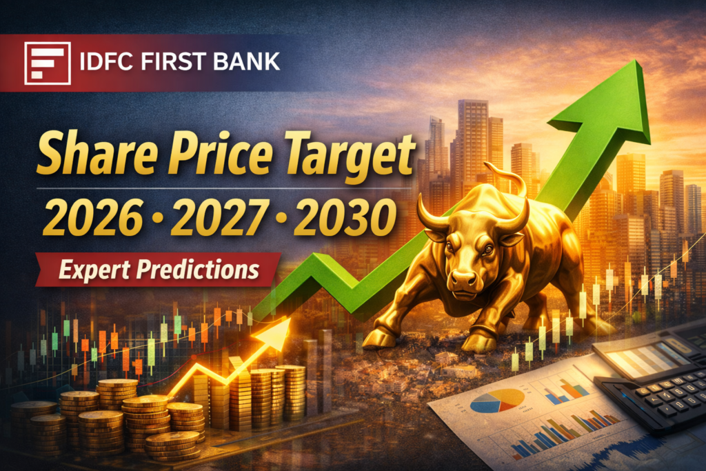 idfc first bank share