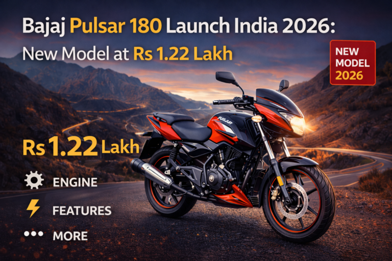 Bajaj Pulsar 180