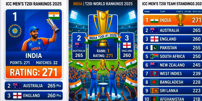T20I Team